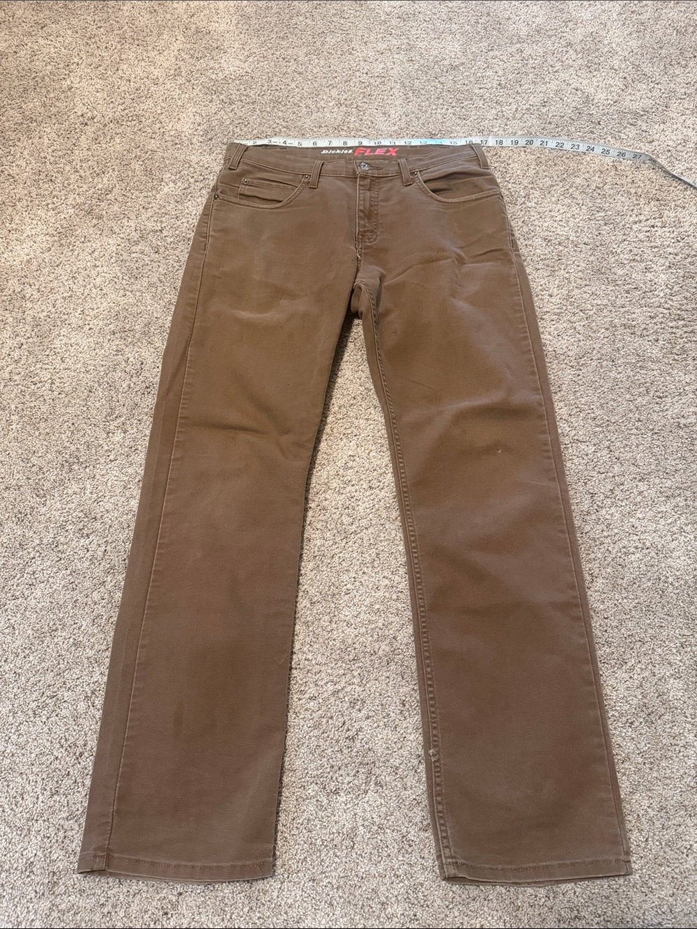 32x32 Dickies flex Men's Brown Jeans